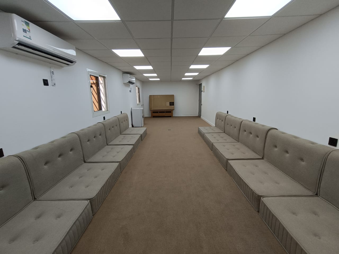 Helicopter Housing & Furnishing